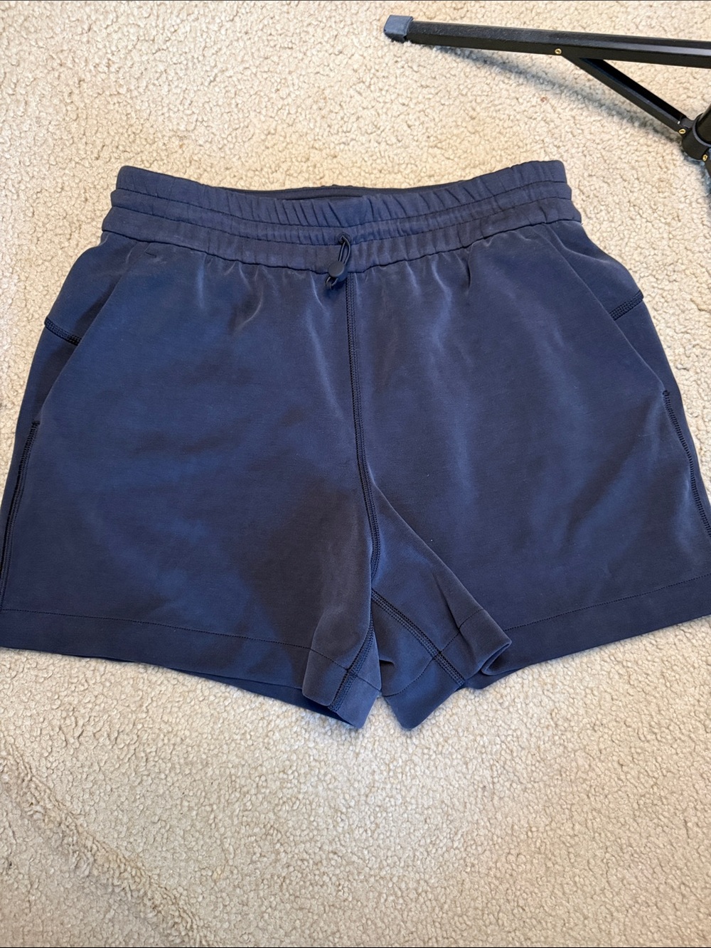 lululemon athletica Softstreme Shorts size 6 color black